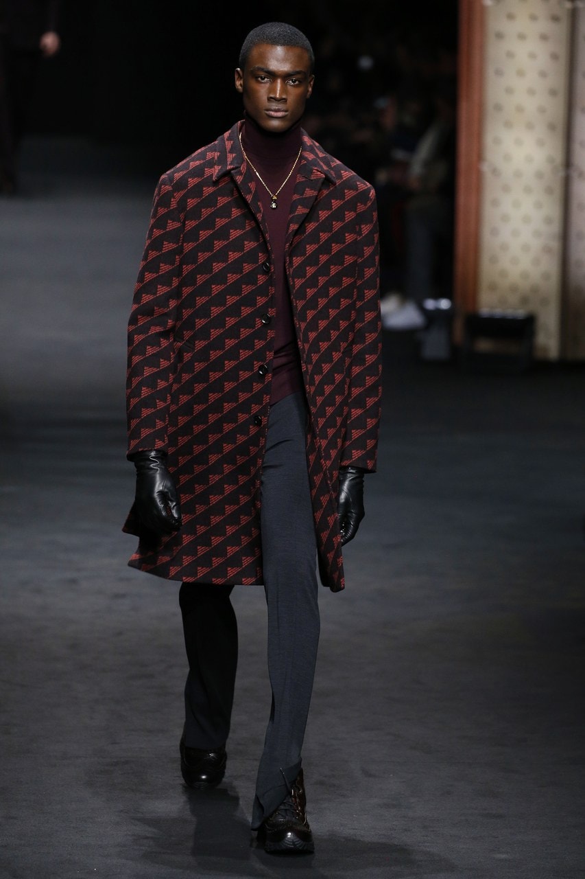 Milano Moda Uomo Autunno/Inverno 2017/18 Versace